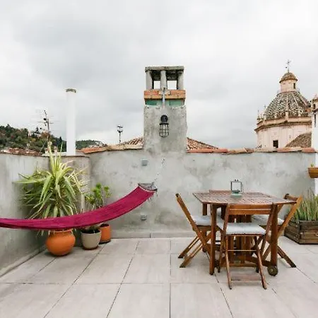 In The Center Of Granada, Nearby Alhambra