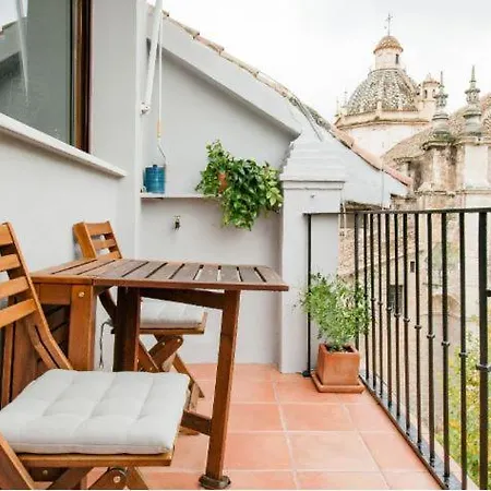 In The Center Of Granada, Nearby Alhambra