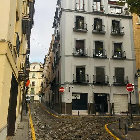 Apartamento In The Center Of Granada, Nearby Alhambra